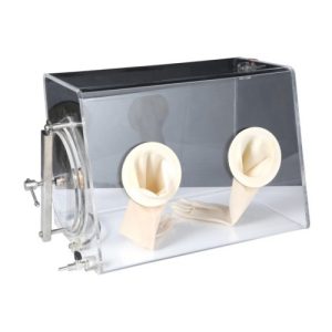 תיבת כפפות אקרילית