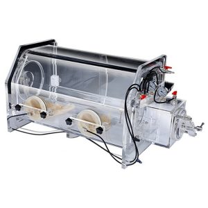 תיבת כפפות אקרילית