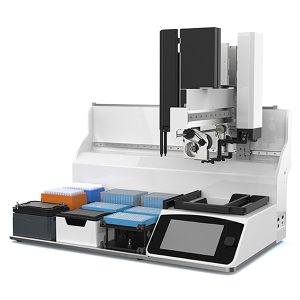 פלטפורמה אוטומטית לטיפול בנוזלים