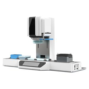 תחנת עבודה אוטומטית לטיפול בנוזלים