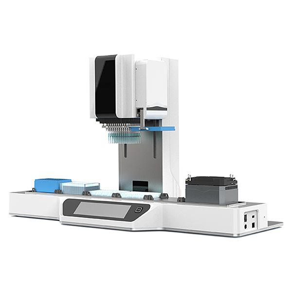 תחנת עבודה אוטומטית לטיפול בנוזלים תחנת עבודה אוטומטית לטיפול בנוזלים