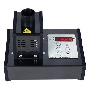 מכשיר לנקודת התכה נימית