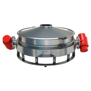 מסך רטט עם פריקה ישירה