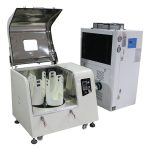 מטחנת כדור פלנטרית מקוררת אוויר בטמפרטורה נמוכה