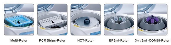 רוטורים מיני צנטריפוגה