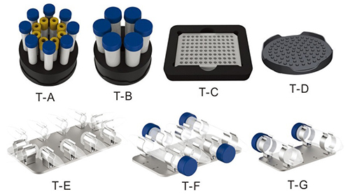אביזרים למיני מערבל וורטקס