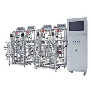 מכל תסיסה מרובה מקביל מנירוסטה