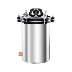 סטריליזטור נייד לחימום פחם וחשמל בלחץ קיטור