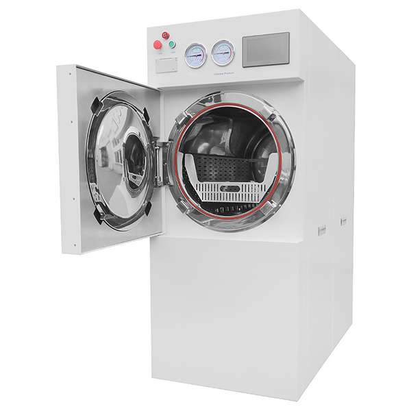 אוטוקלאב אופקי עם ואקום מקדים אוטוקלאב אופקי עם ואקום מקדים