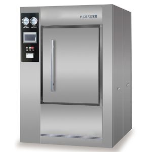 סטריליזטור קיטור בלחץ אופקי עם ואקום מקדים