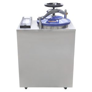 מכשיר לעיקור באדים בלחץ ואקום פועם