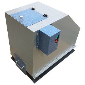 מגרסה לסתות אטומה