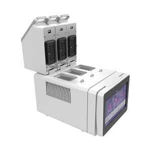 PCR כמותי בזמן אמת עם שלושה בלוקים